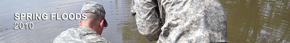 Spring Floods 2010 Banner